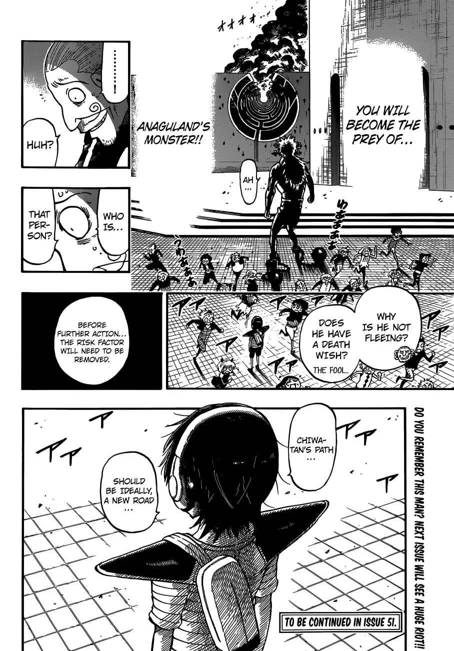 Page 20 Chapter 41 Anagle Mole