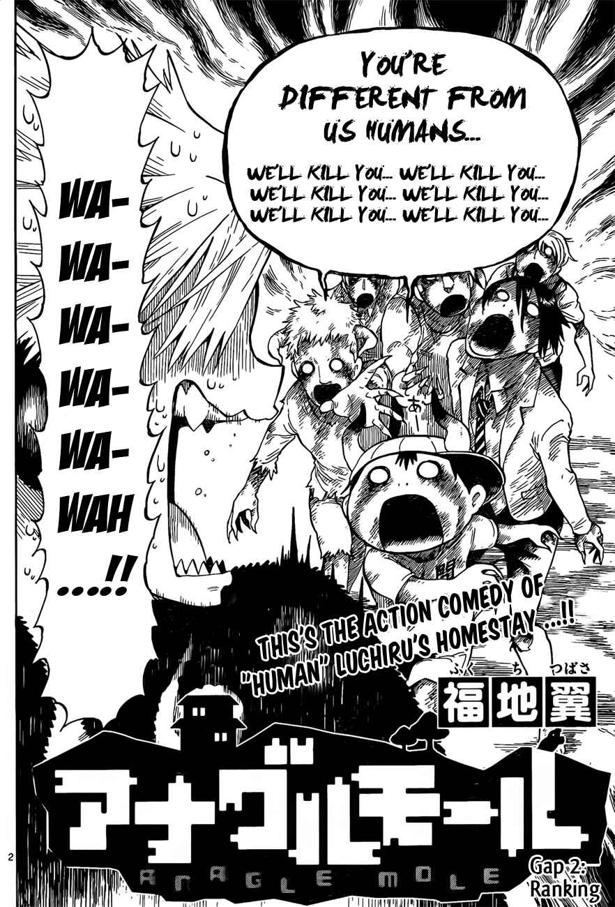 Page 2 Chapter 2 Anagle Mole