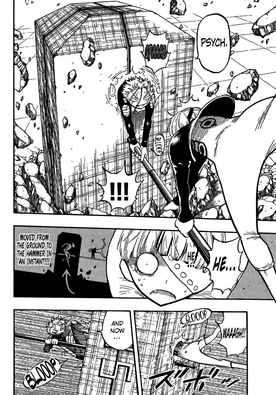 Page 17 Chapter 38 Anagle Mole