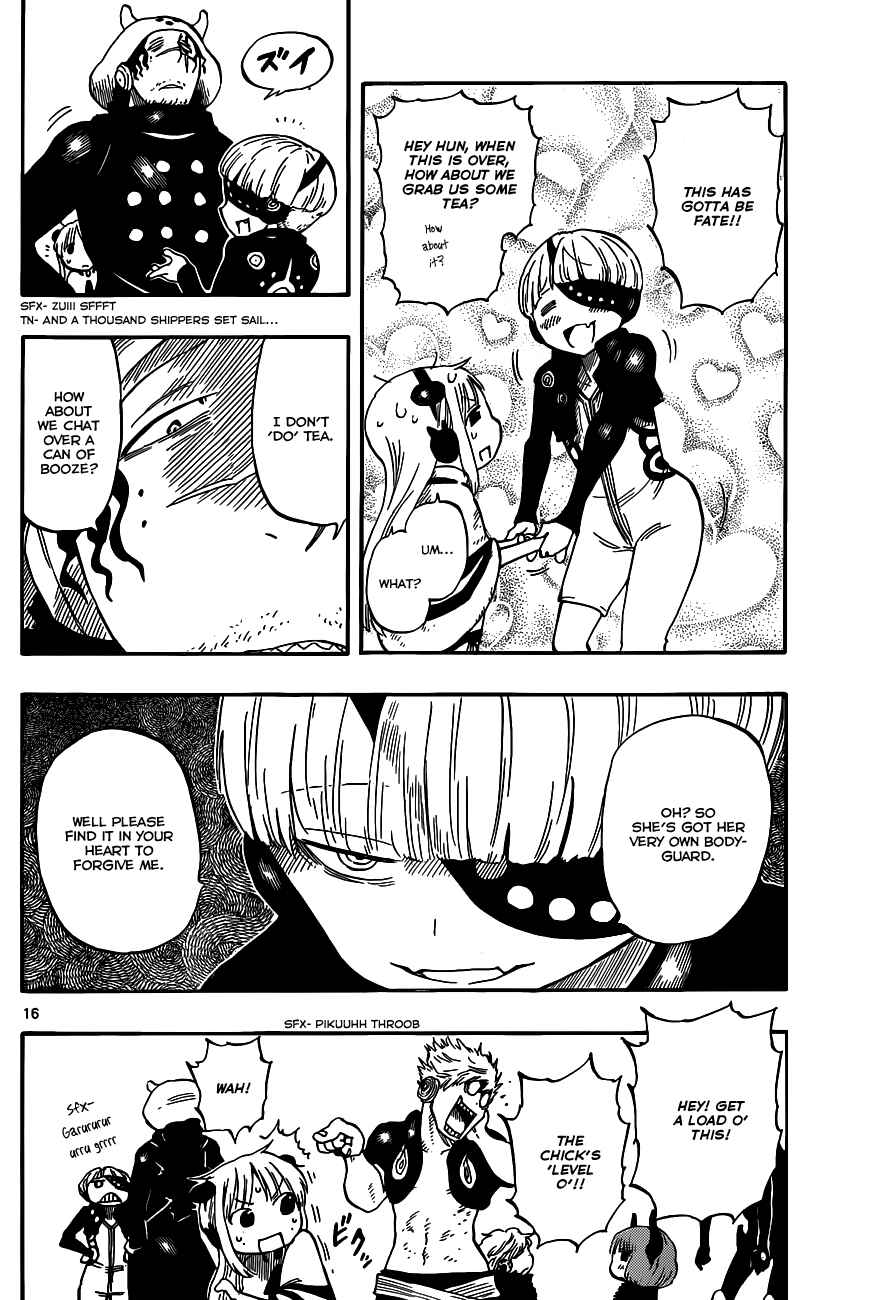 Page 16 Chapter 30 Anagle Mole