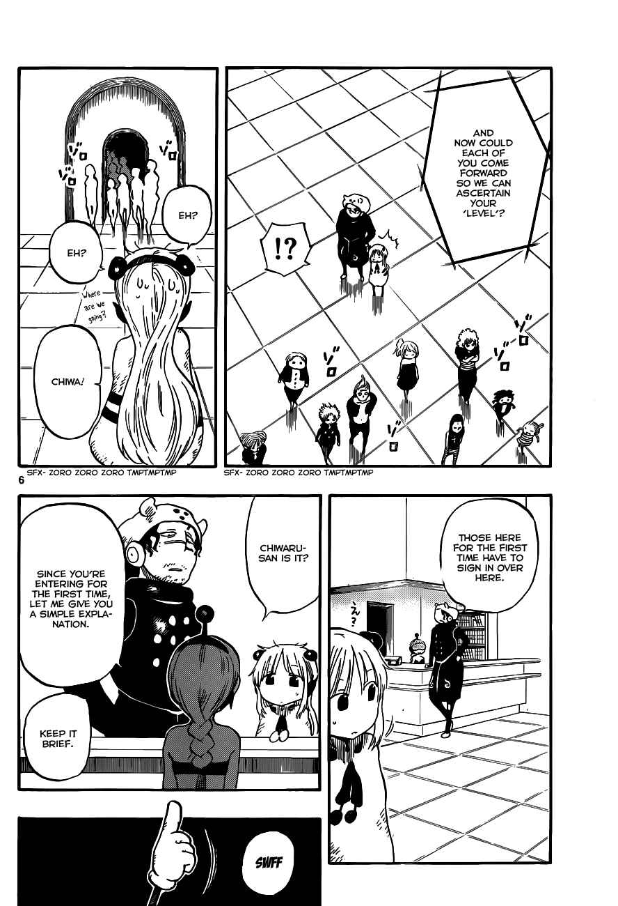 Page 6 Chapter 30 Anagle Mole