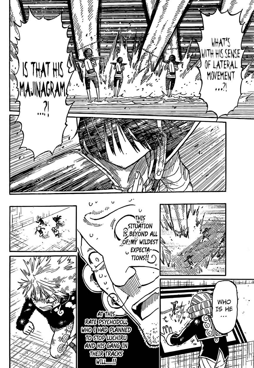 Page 8 Chapter 42 Anagle Mole