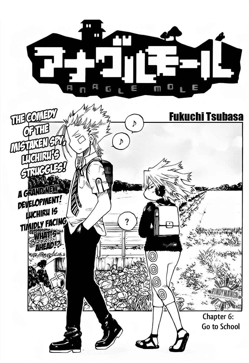 Page 1 Chapter 6 Anagle Mole