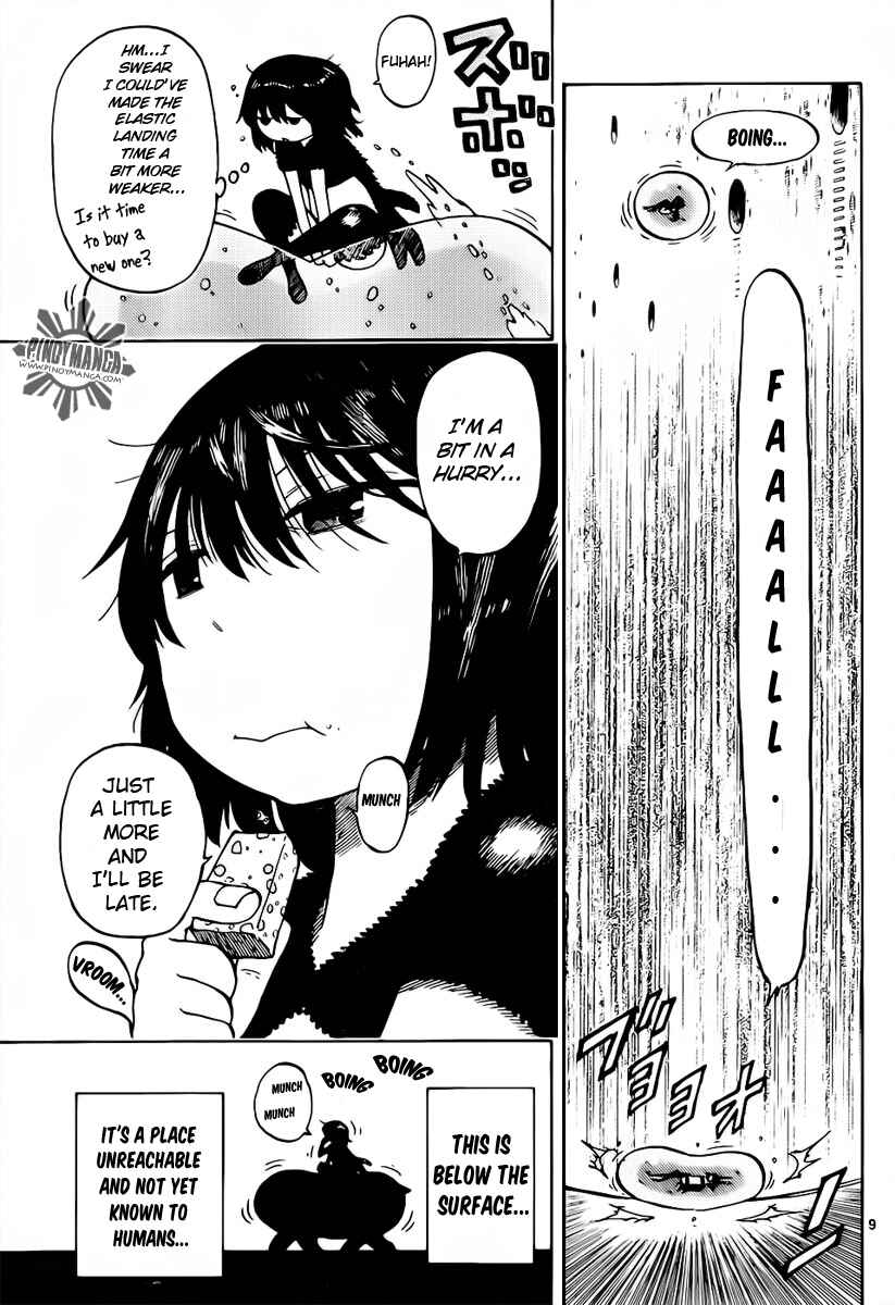 Page 9 Chapter 6 Anagle Mole