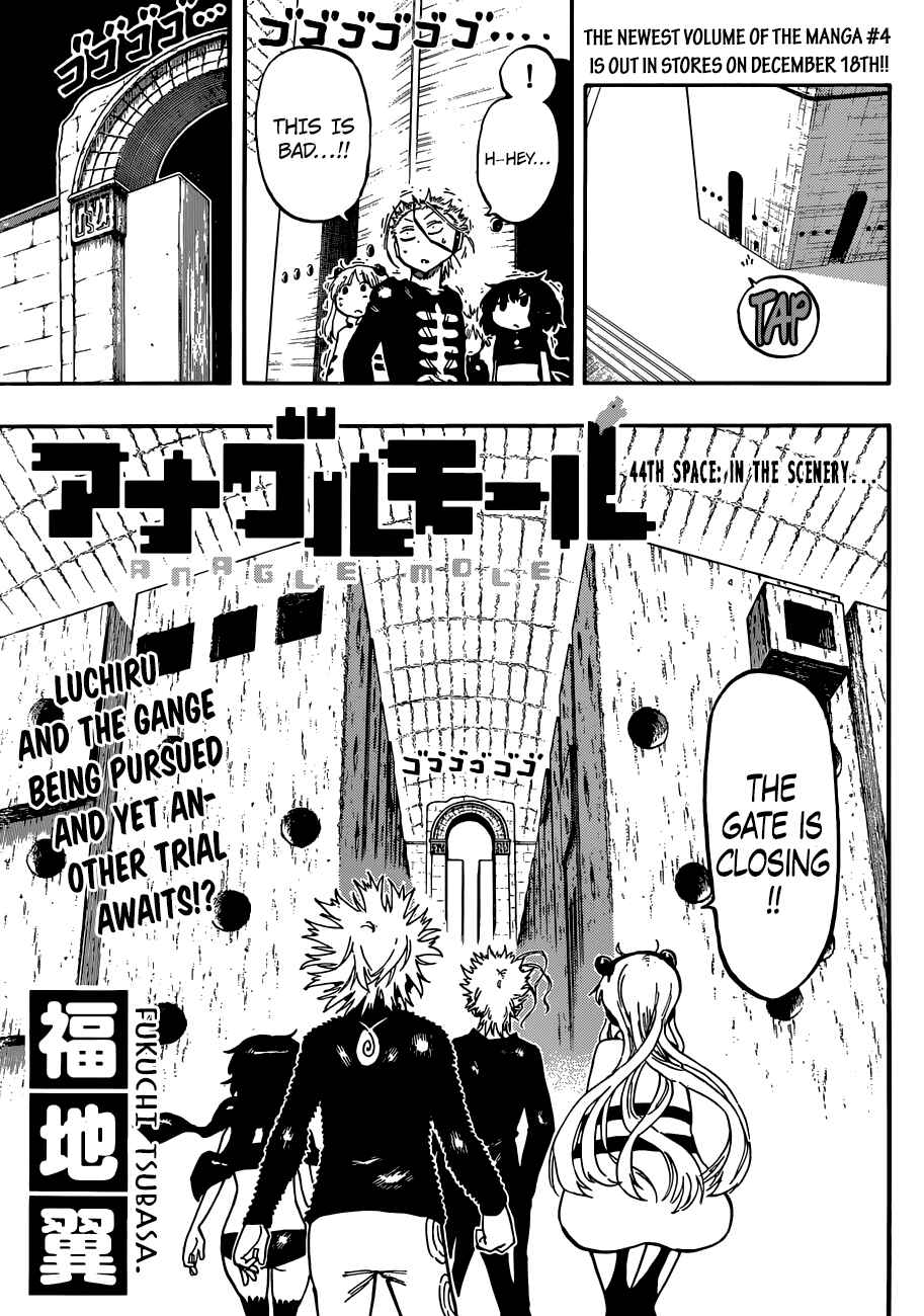 Page 1 Chapter 44 Anagle Mole