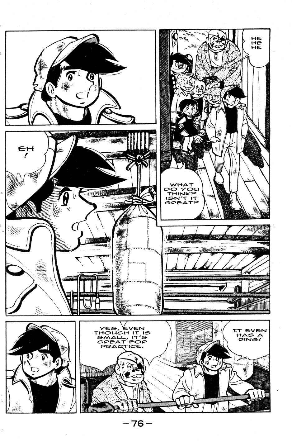 Page 12 Chapter 50 Tomorrows Joe