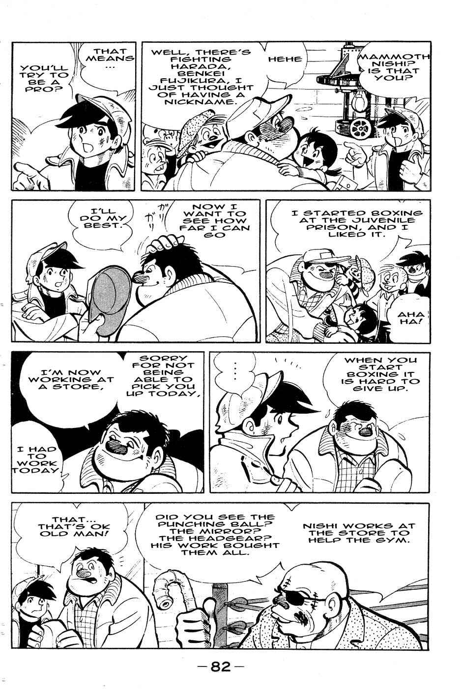 Page 18 Chapter 50 Tomorrows Joe