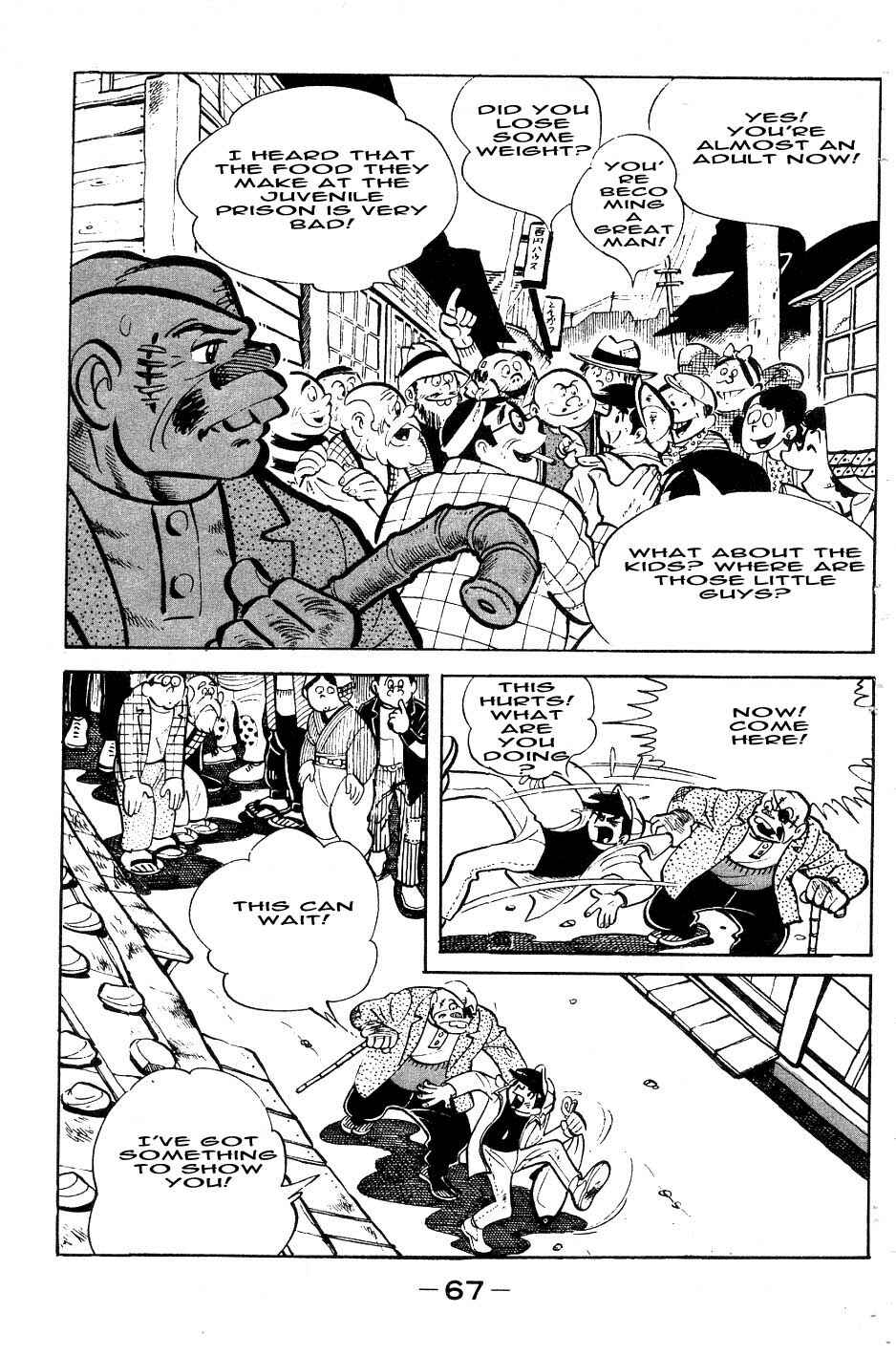 Page 3 Chapter 50 Tomorrows Joe