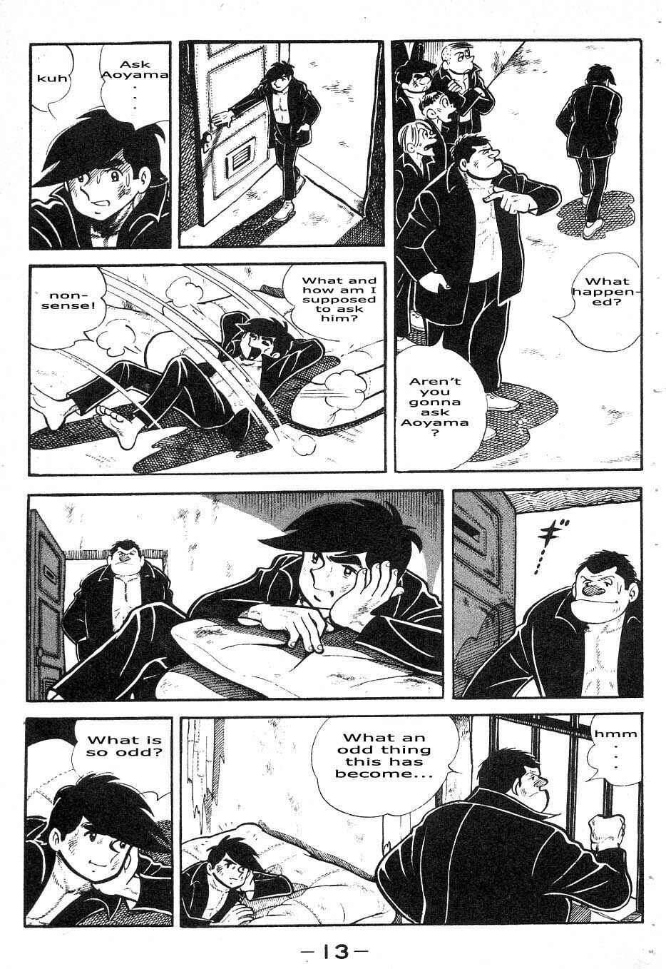 Page 10 Chapter 35 Tomorrows Joe