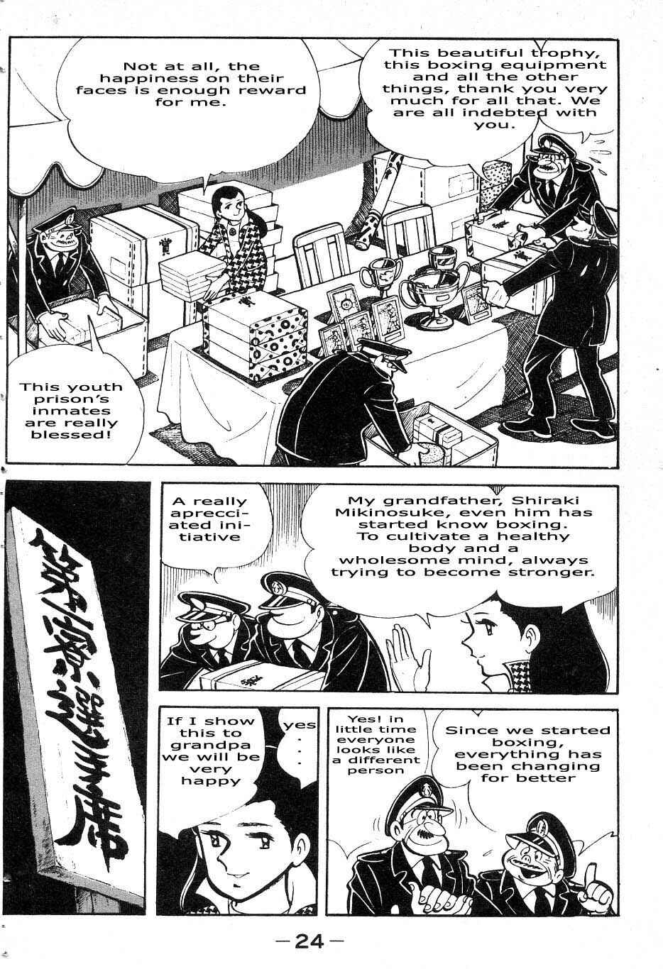 Page 21 Chapter 35 Tomorrows Joe