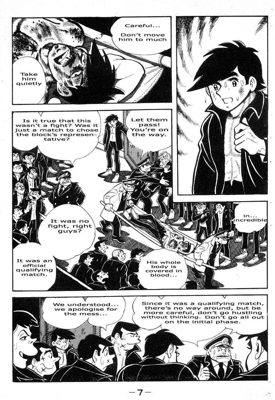 Page 4 Chapter 35 Tomorrows Joe