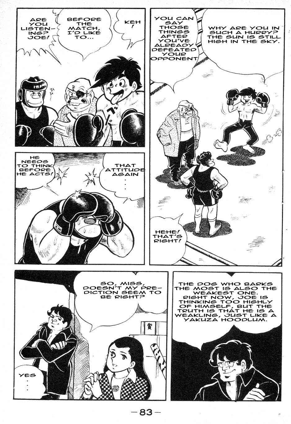 Page 19 Chapter 38 Tomorrows Joe