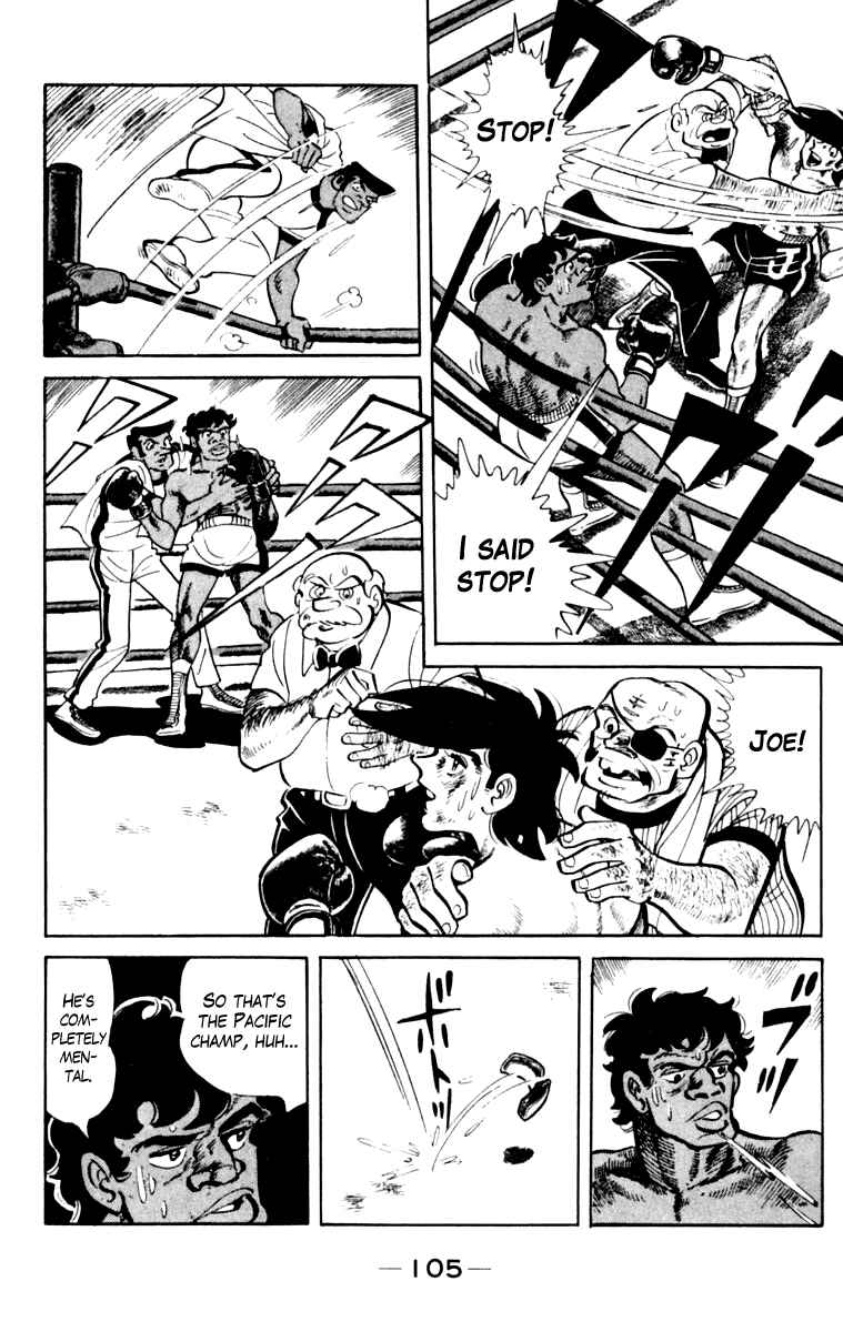 Page 101 Chapter 108 Tomorrows Joe