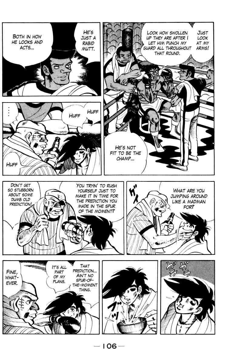 Page 102 Chapter 108 Tomorrows Joe