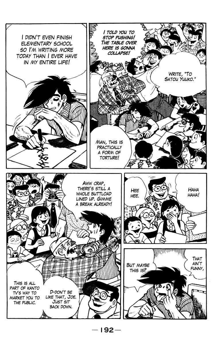 Page 183 Chapter 108 Tomorrows Joe