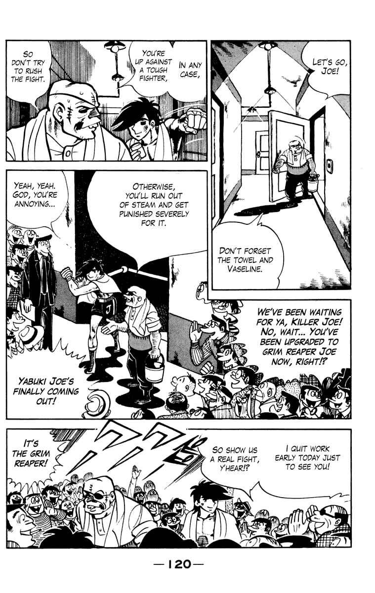 Page 117 Chapter 105 Tomorrows Joe