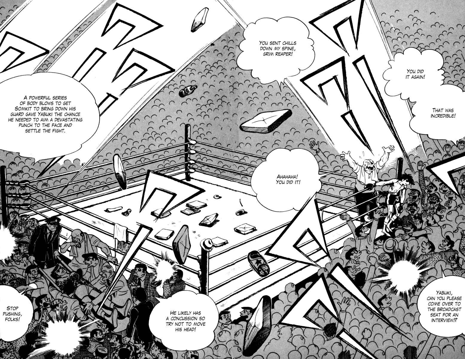Page 131 Chapter 105 Tomorrows Joe