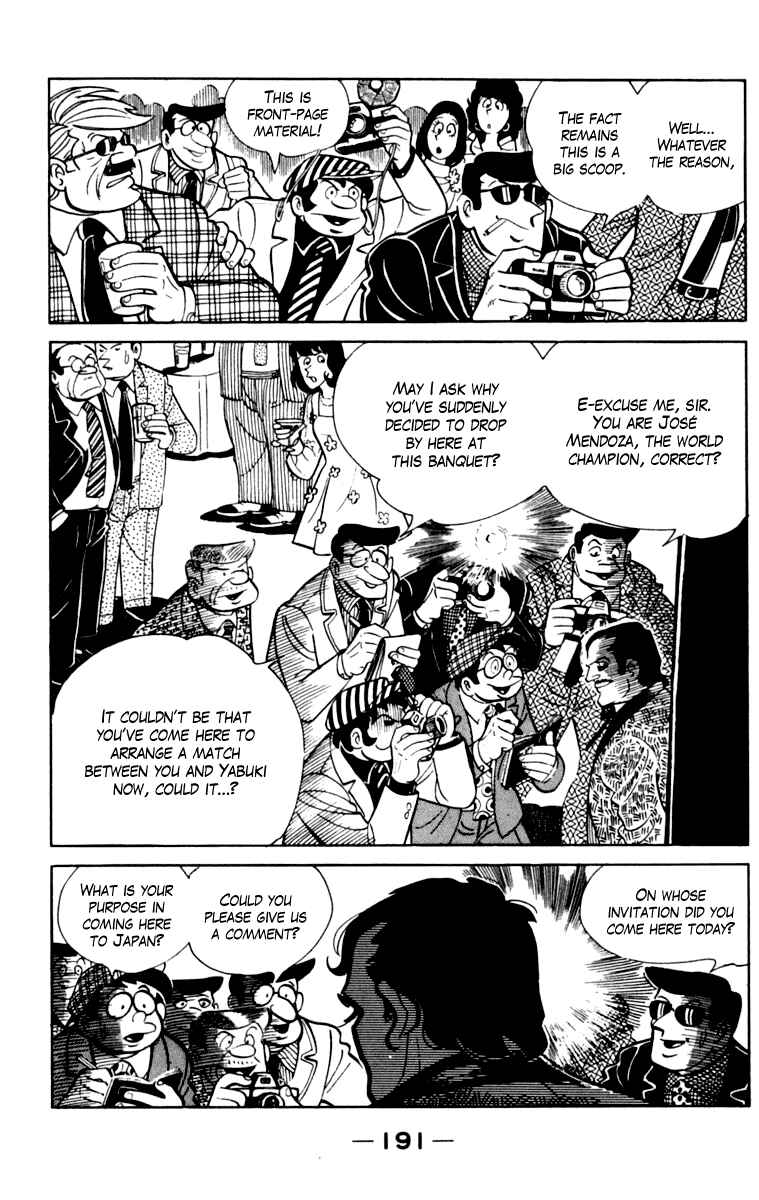 Page 184 Chapter 105 Tomorrows Joe