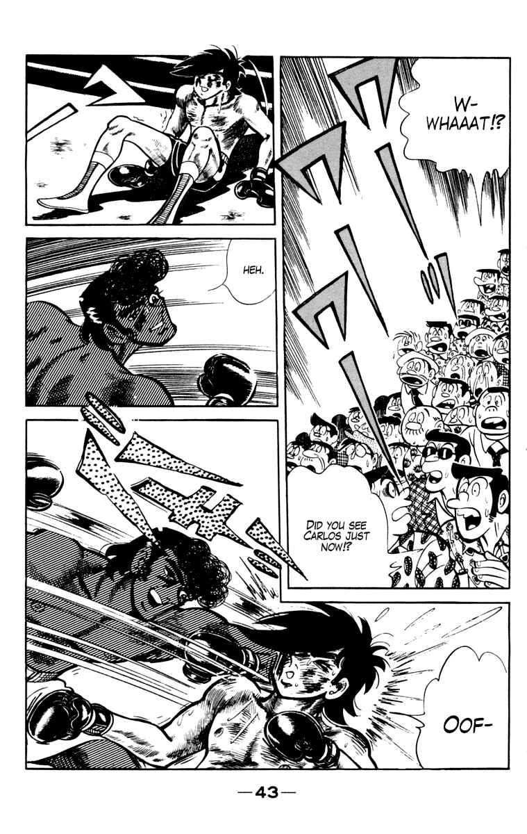 Page 43 Chapter 105 Tomorrows Joe