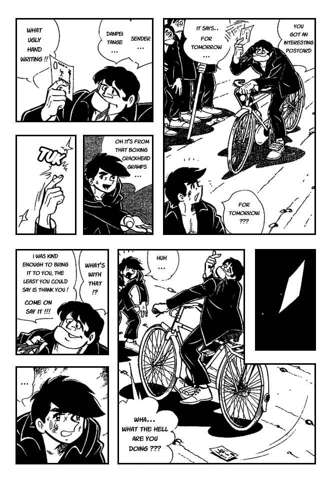 Page 3 Chapter 16 Tomorrows Joe