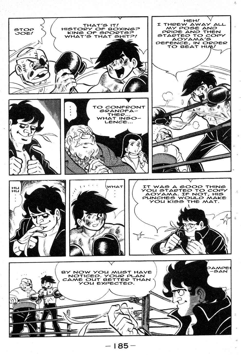 Page 1 Chapter 44 Tomorrows Joe
