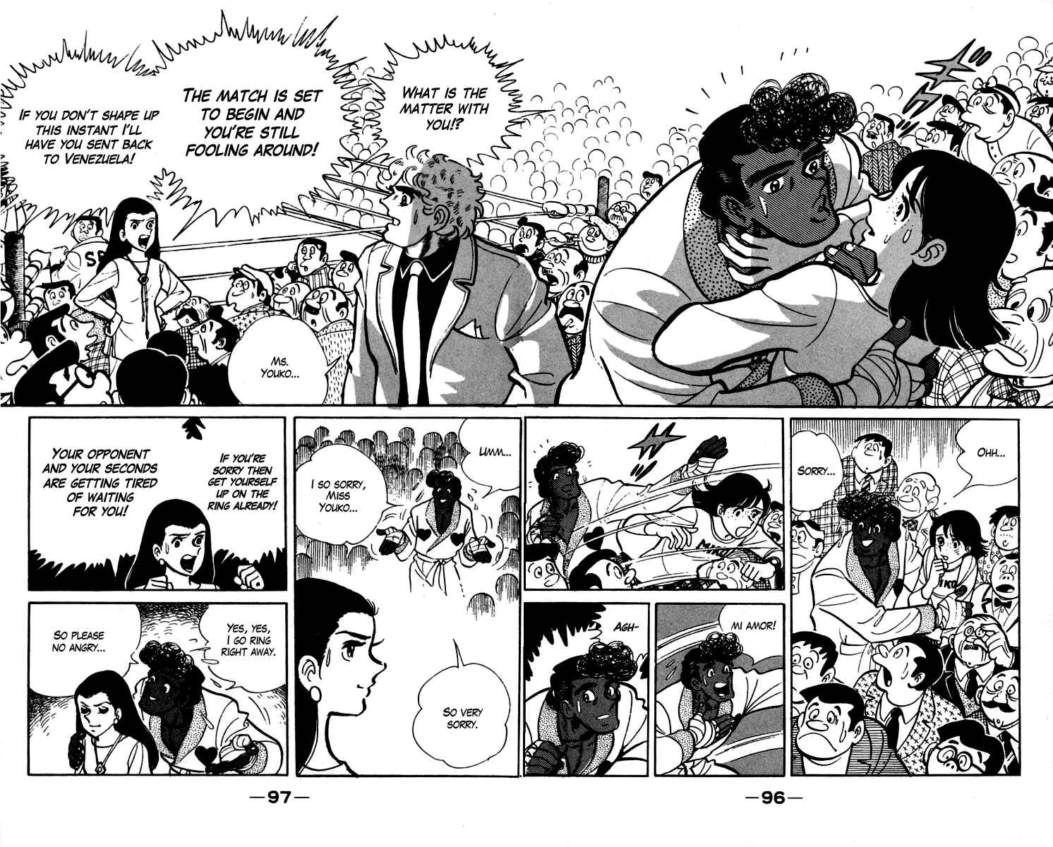 Page 5 Chapter 91-92 Tomorrows Joe