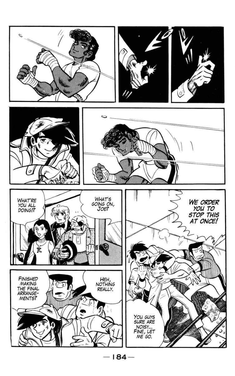 Page 34 Chapter 99 Tomorrows Joe