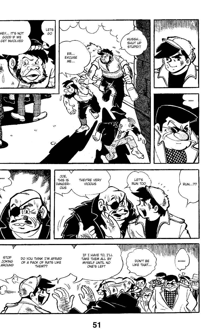 Page 11 Chapter 3 Tomorrows Joe