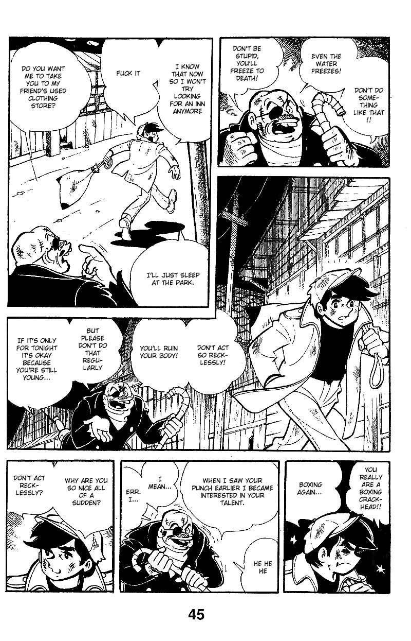 Page 5 Chapter 3 Tomorrows Joe