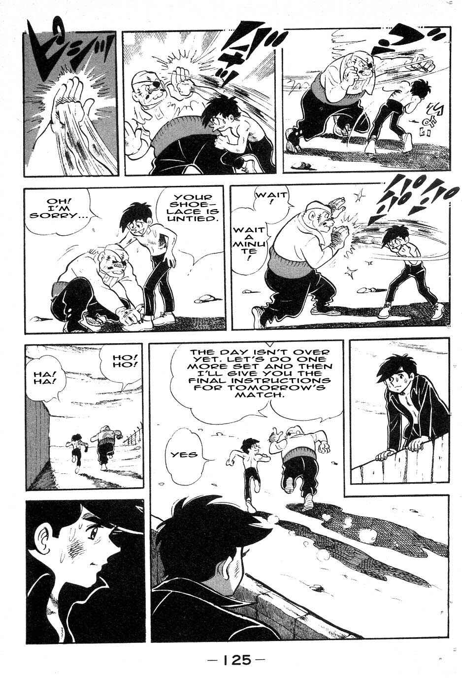 Page 1 Chapter 41 Tomorrows Joe