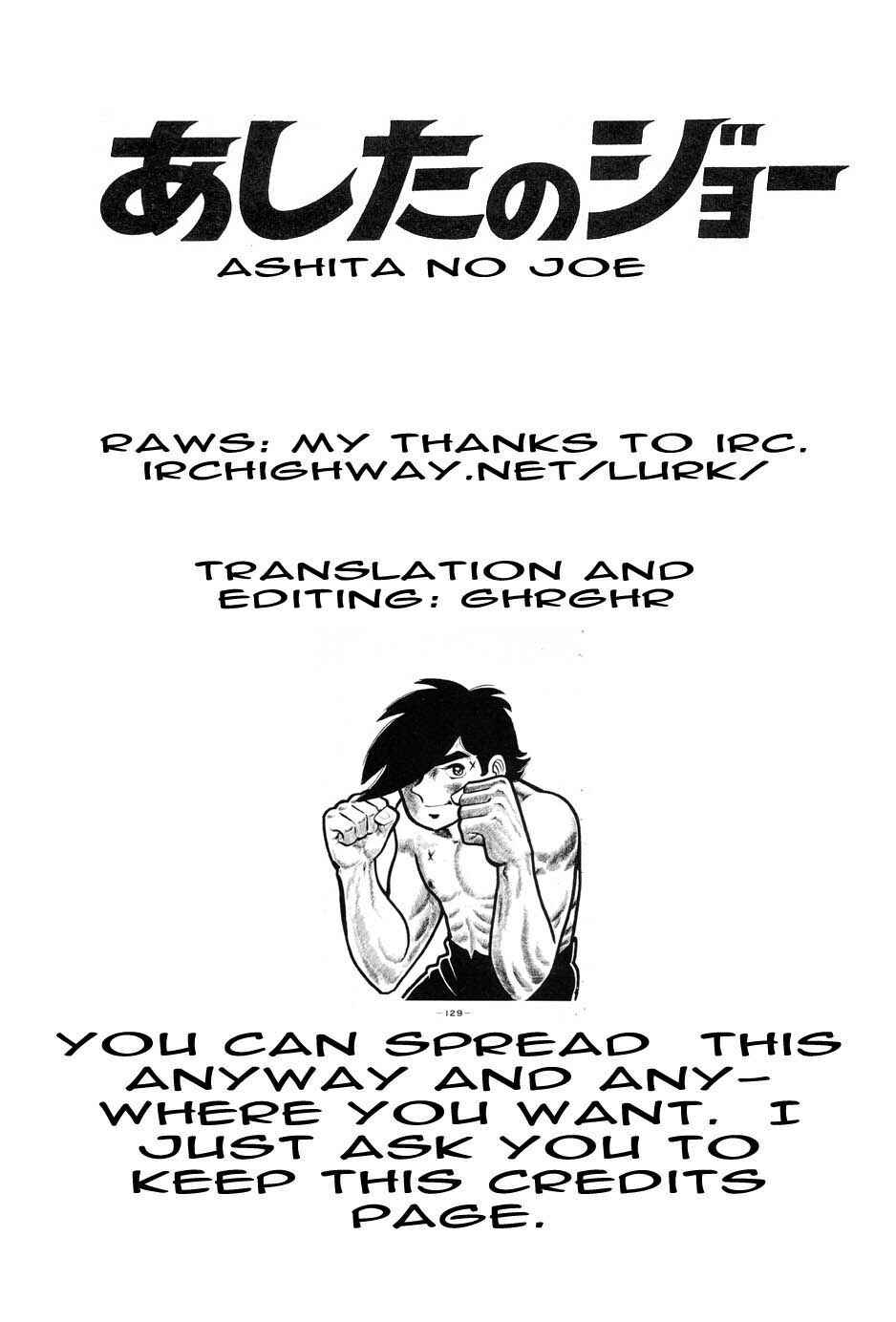 Page 21 Chapter 41 Tomorrows Joe