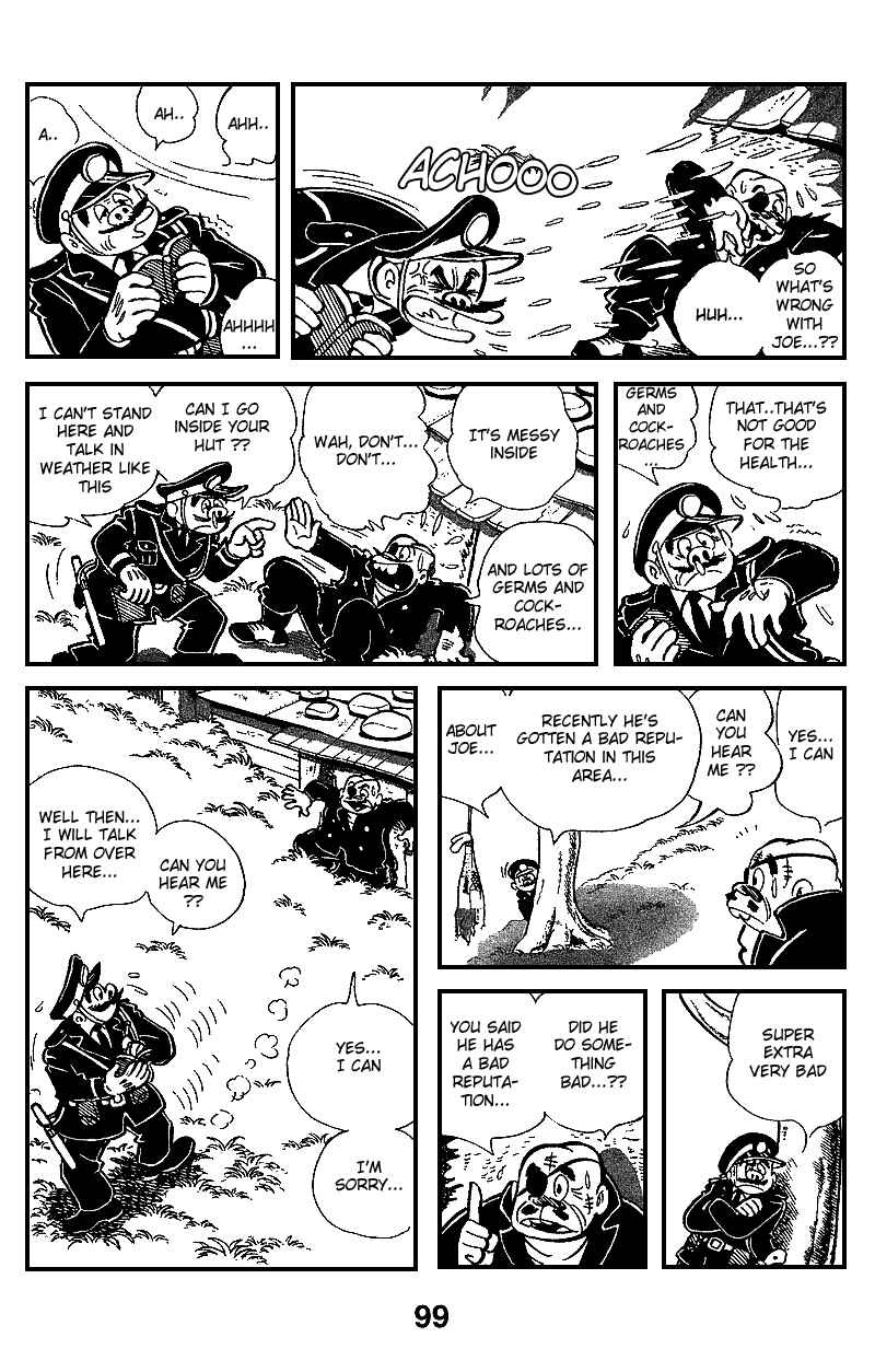 Page 20 Chapter 5 Tomorrows Joe