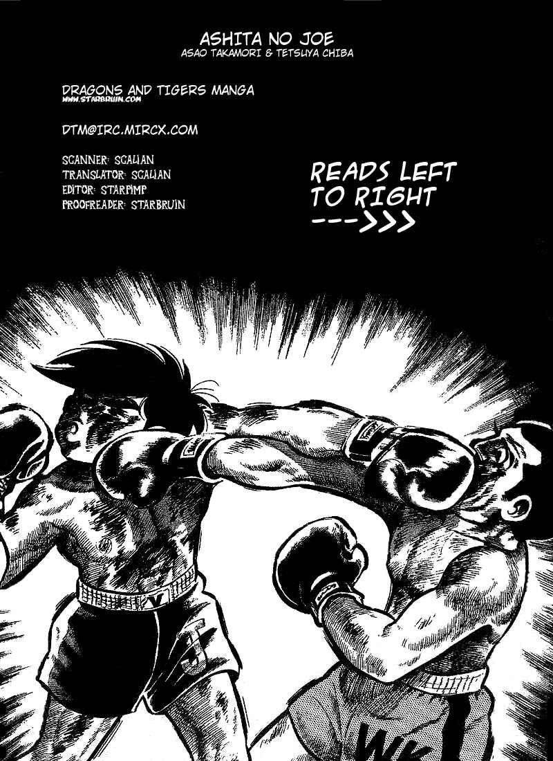 Page 1 Chapter 6 Tomorrows Joe