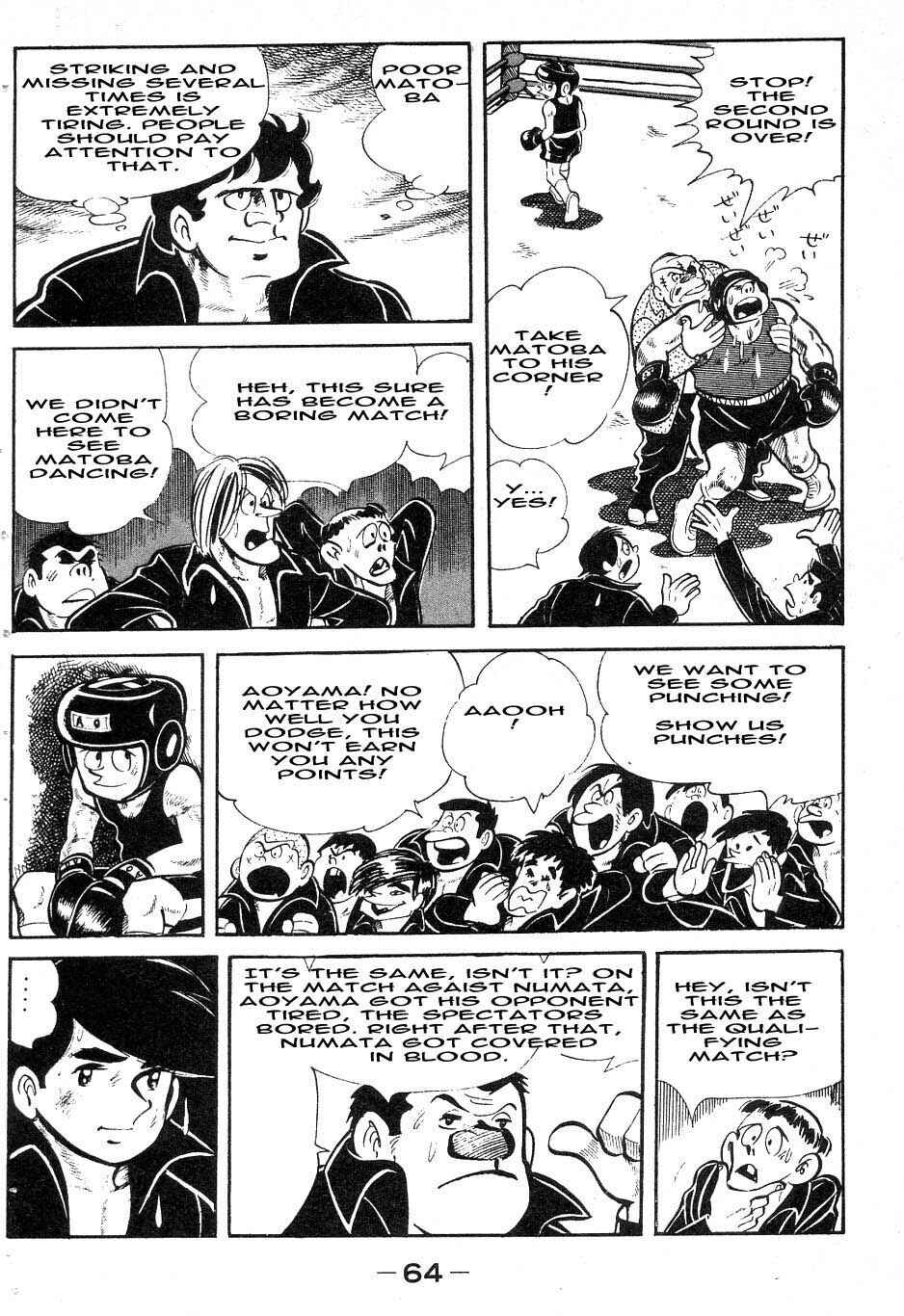 Page 20 Chapter 37 Tomorrows Joe
