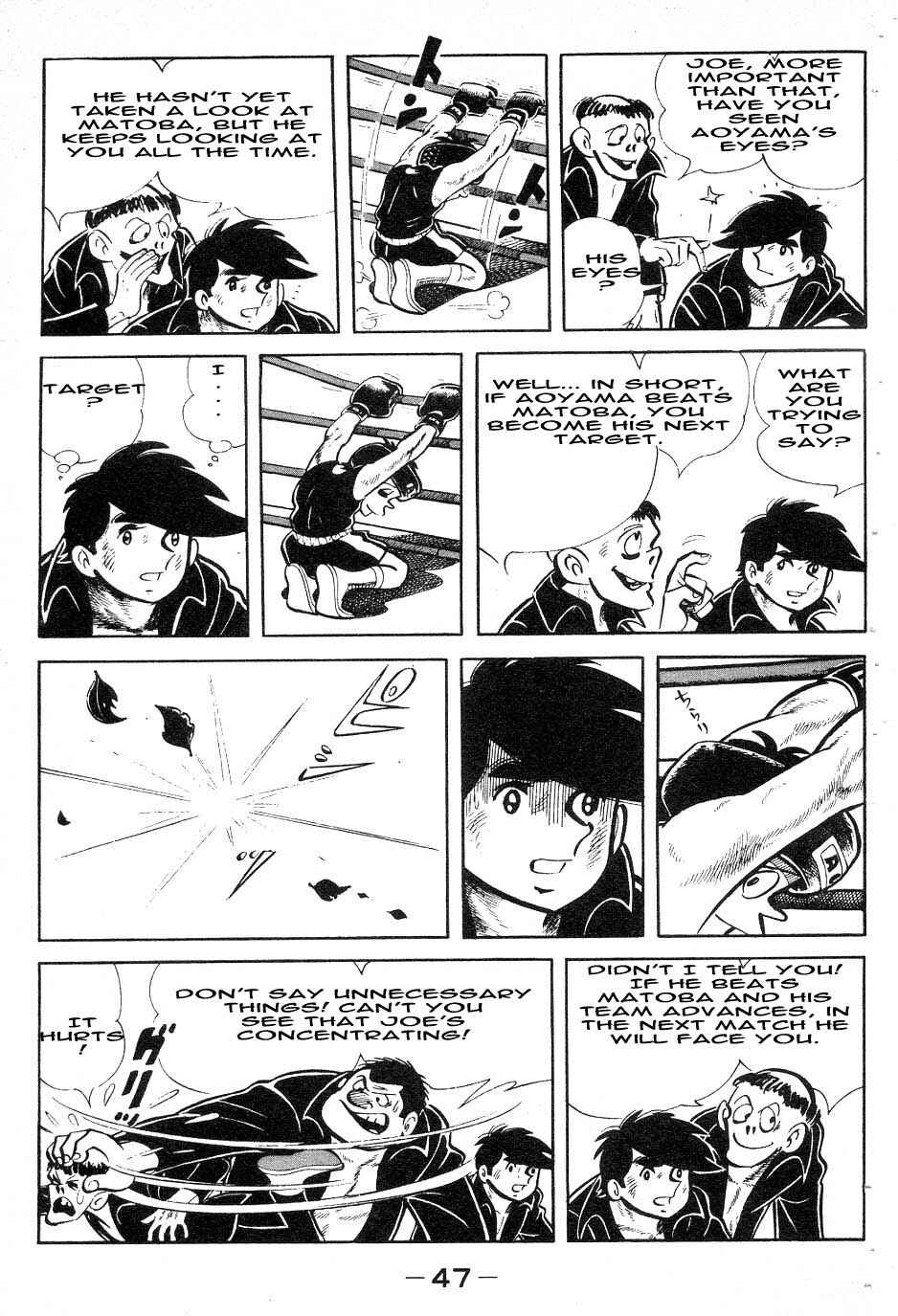 Page 3 Chapter 37 Tomorrows Joe