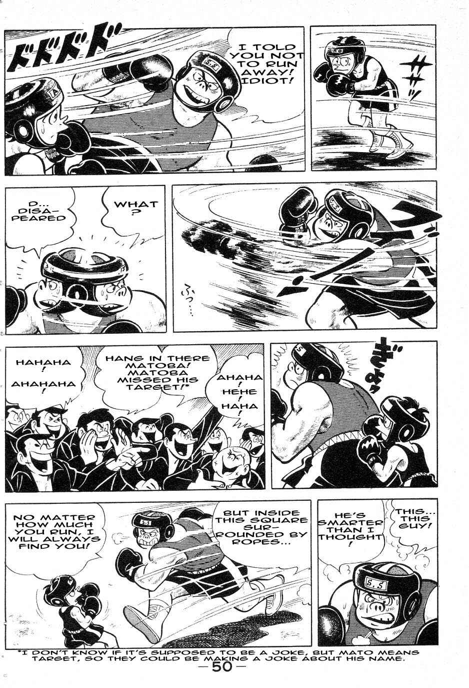 Page 6 Chapter 37 Tomorrows Joe