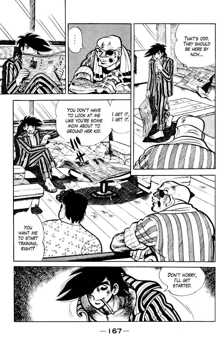 Page 167 Chapter 109 Tomorrows Joe