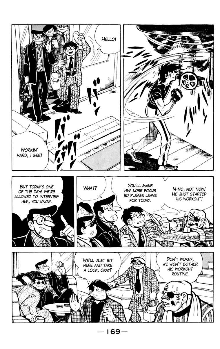 Page 169 Chapter 109 Tomorrows Joe