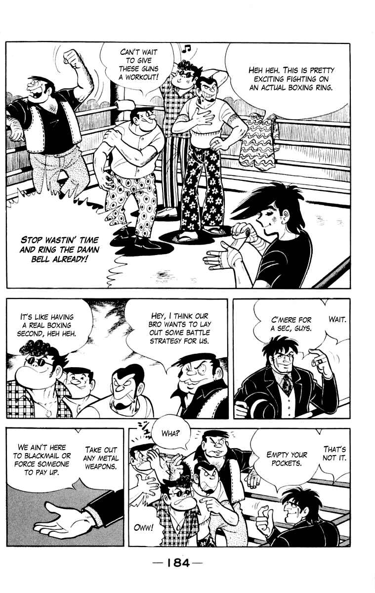 Page 184 Chapter 109 Tomorrows Joe