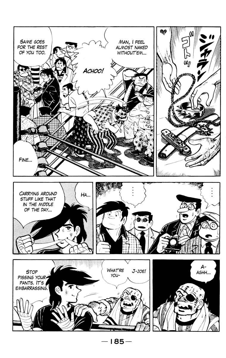 Page 185 Chapter 109 Tomorrows Joe