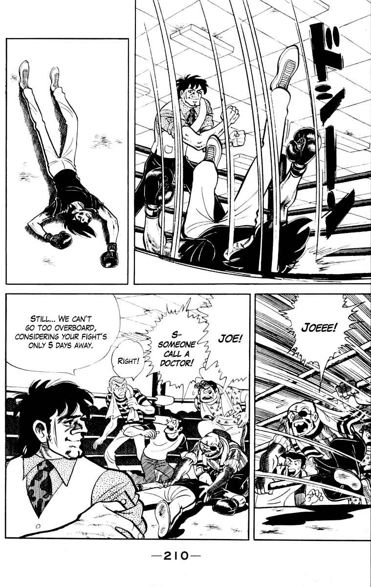 Page 209 Chapter 109 Tomorrows Joe