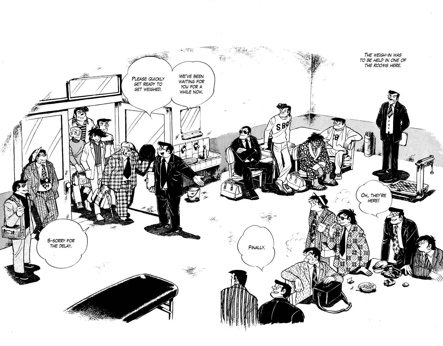 Page 217 Chapter 109 Tomorrows Joe