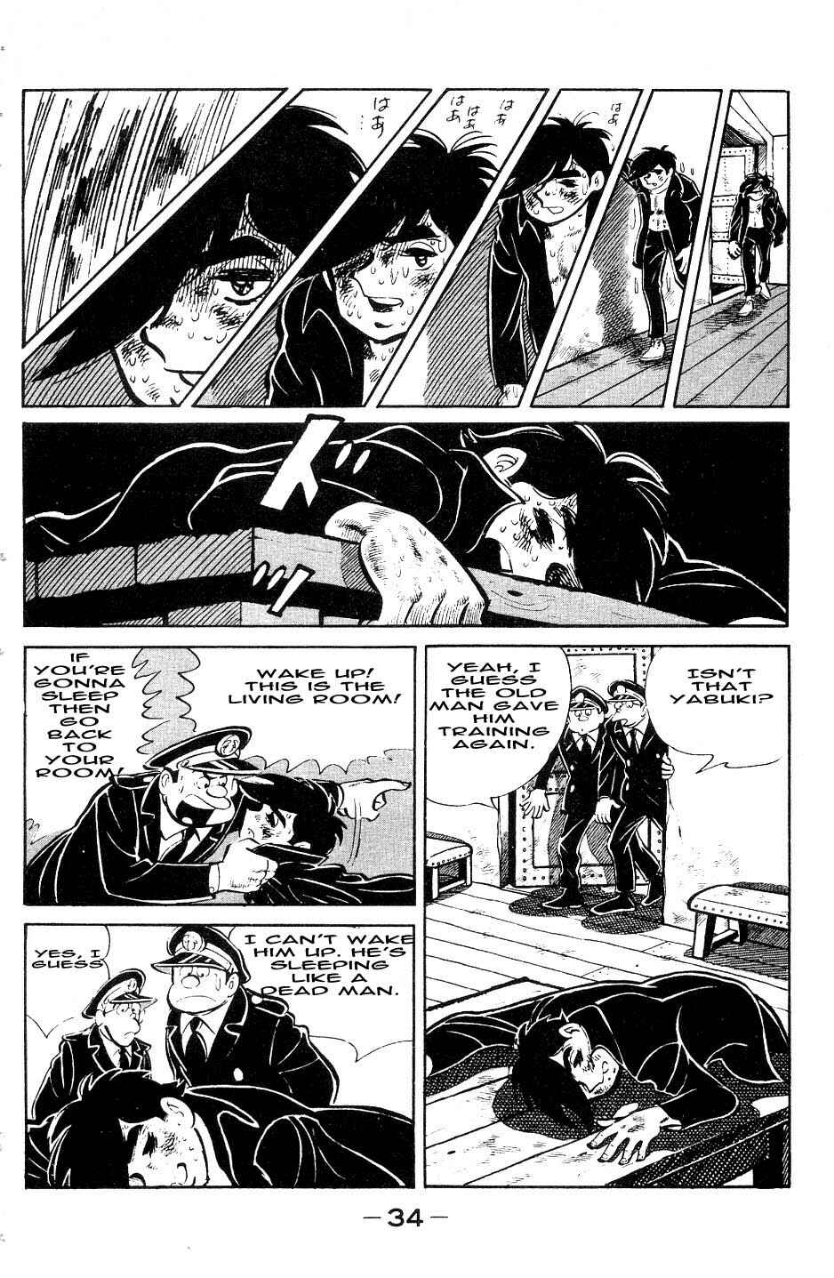Page 10 Chapter 48 Tomorrows Joe