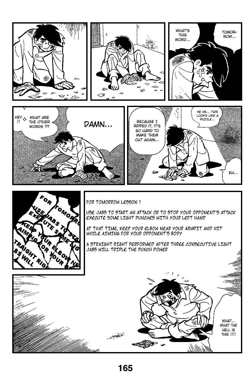 Page 12 Chapter 8 Tomorrows Joe