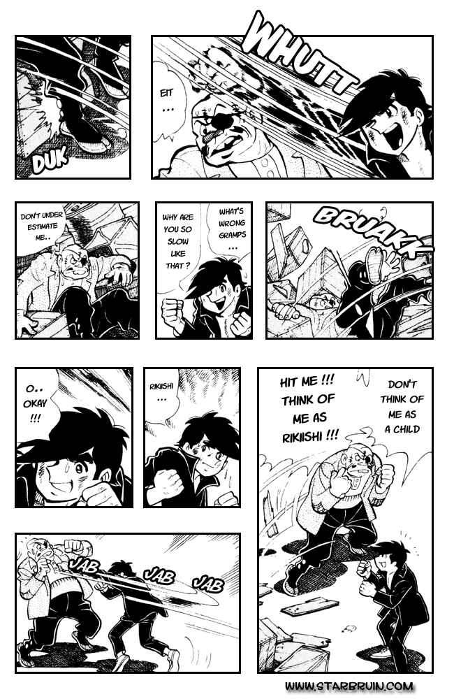 Page 10 Chapter 23 Tomorrows Joe
