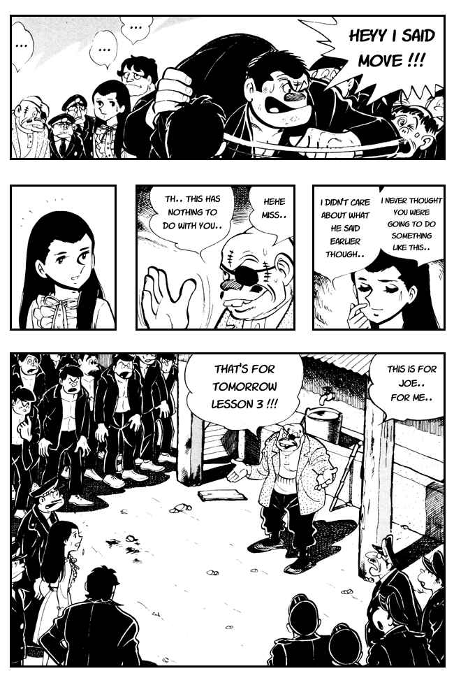 Page 17 Chapter 23 Tomorrows Joe