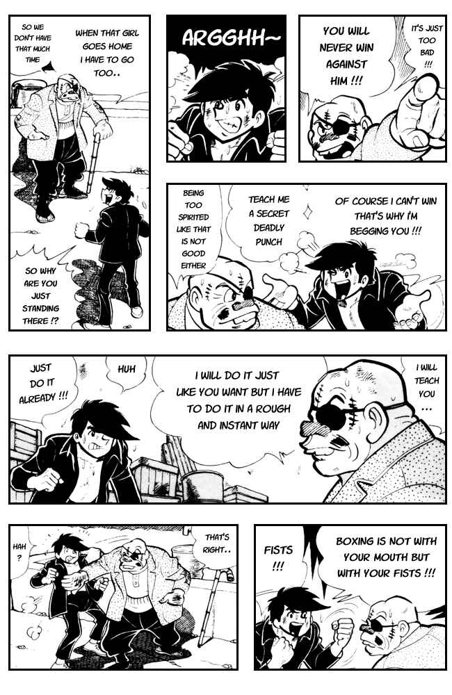 Page 8 Chapter 23 Tomorrows Joe