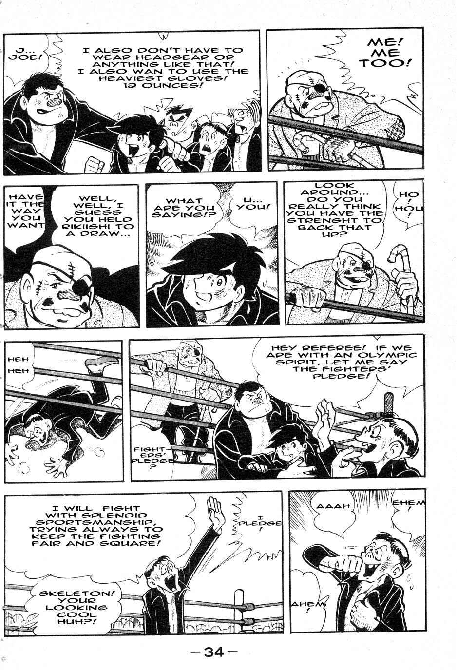 Page 10 Chapter 36 Tomorrows Joe