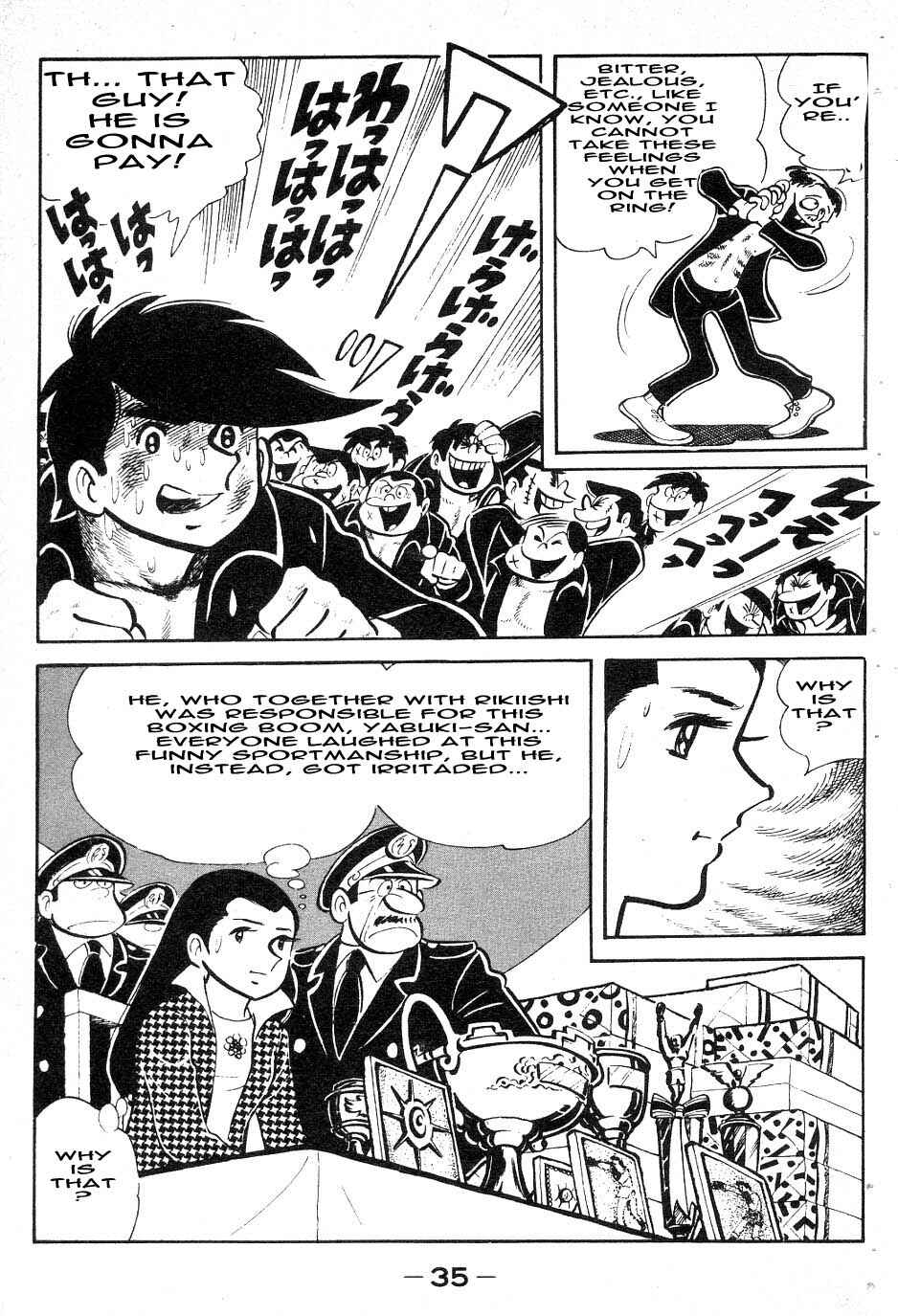 Page 11 Chapter 36 Tomorrows Joe