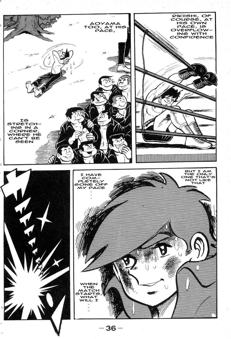 Page 12 Chapter 36 Tomorrows Joe
